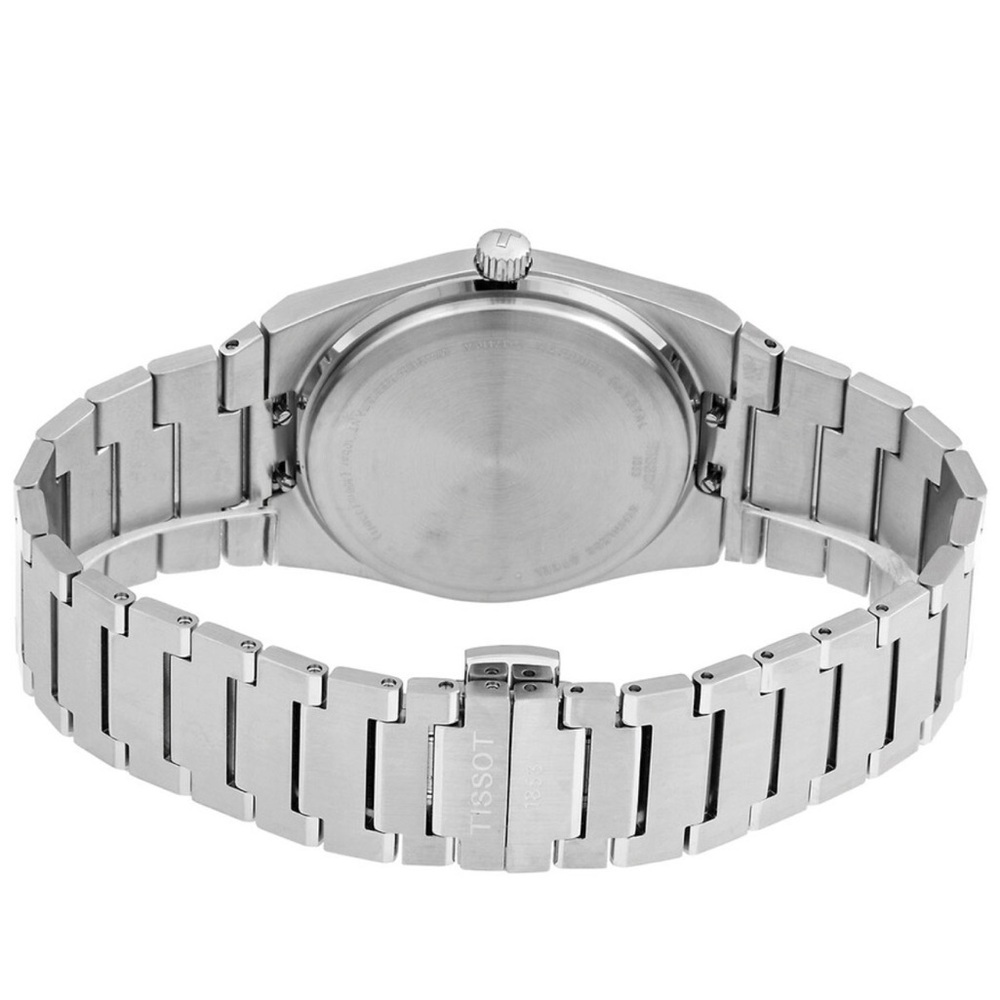 Tissot PRX Blue and Silver Watch - Picture 3 of 3